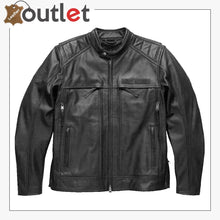 Laden Sie das Bild in den Galerie-Viewer, Harley-Davidson Men's Synthesis Pocket System Leather Jacket