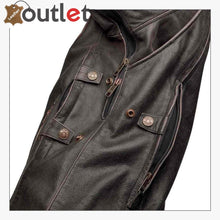Load image into Gallery viewer, Harley-Davidson Men's Triple Vent System Trostel Leather Jacket - Leather Outlet