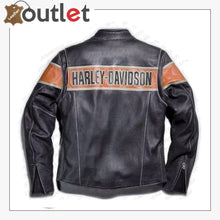 Laden Sie das Bild in den Galerie-Viewer, Harley Davidson Victory Lane Motorcycle Jacket