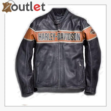 Laden Sie das Bild in den Galerie-Viewer, Harley Davidson Victory Lane Motorcycle Jacket