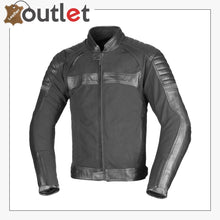 Laden Sie das Bild in den Galerie-Viewer, High Quality Textile-Leather Motorcycle Jacket