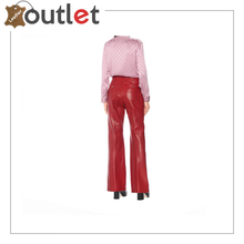 Laden Sie das Bild in den Galerie-Viewer, CLASSIC STYLE WOMEN LEATHER PANTS