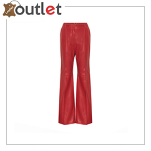 Laden Sie das Bild in den Galerie-Viewer, CLASSIC STYLE WOMEN LEATHER PANTS