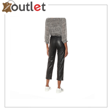 Laden Sie das Bild in den Galerie-Viewer, SKINNY WOMEN'S LEATHER PANTS