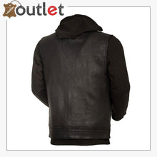 Laden Sie das Bild in den Galerie-Viewer, Men Distressed Brown Leather Vest