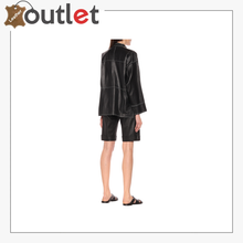 Laden Sie das Bild in den Galerie-Viewer, DRKSHDW faux leather shirt