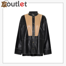 Laden Sie das Bild in den Galerie-Viewer, DRKSHDW faux leather shirt