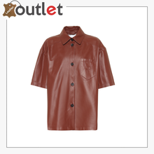 Load image into Gallery viewer, Laura leather shirt