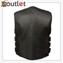 Laden Sie das Bild in den Galerie-Viewer, LEATHER VESTS
