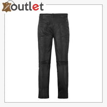 Laden Sie das Bild in den Galerie-Viewer, Men Real Leather Trousers