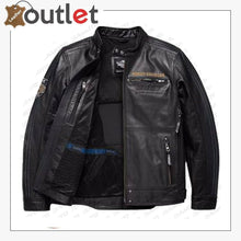 Laden Sie das Bild in den Galerie-Viewer, Men’s Harley Davidson Motorcycle Leather Jacket