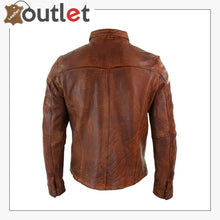 Laden Sie das Bild in den Galerie-Viewer, Men's Tan Timber Washed Slim Fit Shirt Jacket