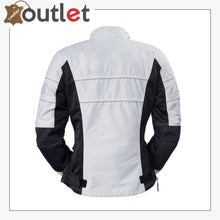 Laden Sie das Bild in den Galerie-Viewer, Mens Air Vent Motorcycle Textile Jacket - Leather Outlet