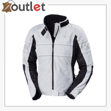 Laden Sie das Bild in den Galerie-Viewer, Mens Air Vent Motorcycle Textile Jacket - Leather Outlet