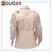 Laden Sie das Bild in den Galerie-Viewer, Mens Fashion Western Genuine Leather Jacket