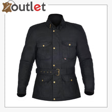 Laden Sie das Bild in den Galerie-Viewer, Mens Real Quality Bradwell Textile jacket