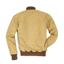 Laden Sie das Bild in den Galerie-Viewer, Men’s US Navy Aviator Bomber Jacket Leather Outlet