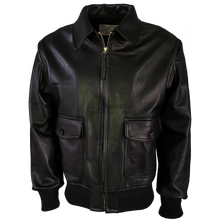 Load image into Gallery viewer, NAVY SWO JACKET, SURFACE WARFARE OFFICER LEATHER JACKET Leather Outlet