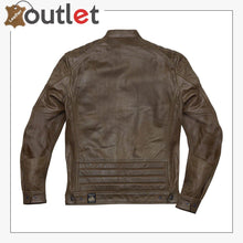 Laden Sie das Bild in den Galerie-Viewer, New Style Houston Motorcycle Leather Jacket