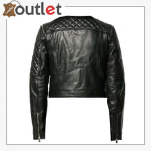 Laden Sie das Bild in den Galerie-Viewer, New Stylish Leather Shirt For Women