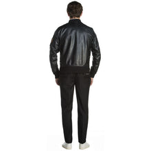 Laden Sie das Bild in den Galerie-Viewer, Pilot leather bomber jacket Leather Outlet