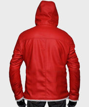 Laden Sie das Bild in den Galerie-Viewer, Santa Claus Leather Jacket Leather Outlet