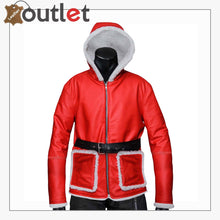 Laden Sie das Bild in den Galerie-Viewer, Santa Claus Leather Jacket Leather Outlet