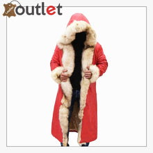 Laden Sie das Bild in den Galerie-Viewer, Santa Claus Leather Coat Leather Outlet