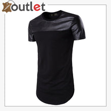 Laden Sie das Bild in den Galerie-Viewer, Slim Fit Black Leather Shirt For Women