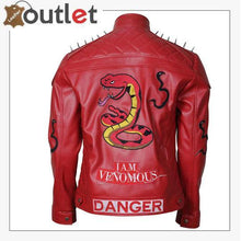 Laden Sie das Bild in den Galerie-Viewer, Bite Last Breath Studded Biker Jacket