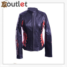 Laden Sie das Bild in den Galerie-Viewer, Womens Harley Davidson Leather Jacket - Leather Outlet