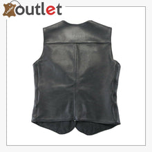 Laden Sie das Bild in den Galerie-Viewer, Womens Harley Davidson Motorcycle Leather Vest