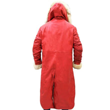 Laden Sie das Bild in den Galerie-Viewer, Santa Claus Leather Coat Leather Outlet