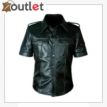Laden Sie das Bild in den Galerie-Viewer, Men Very Hot Genuine Sheep leather Shirt