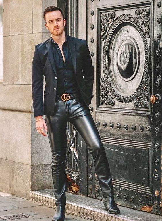 Leather-Pants-for-Every-Body-Type-Finding-the-Right-Fit Leather Outlet