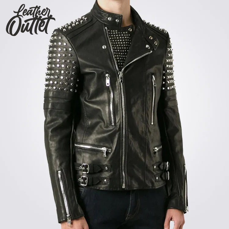 Are Studs or Spikes Better for a First Punk Jacket?