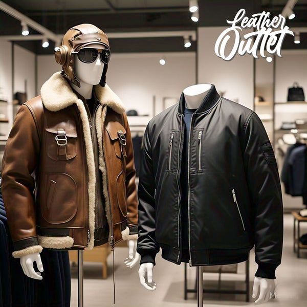 Aviator Jackets vs. Bomber Jackets: Key Differences & Best Picks