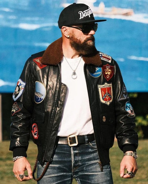 From Function to Fashion: The Evolution of Aviator Leather Pilot Jackets