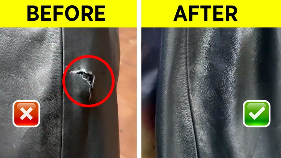 How To Fix Ripped Leather Jacket?