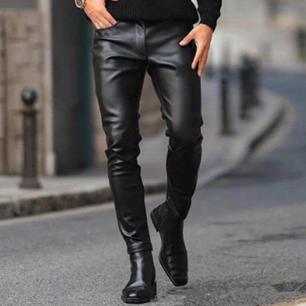 How to Style Leather Pants for Casual Fridays at Work