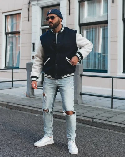 How to Style Men’s Varsity Jackets for a Modern Look
