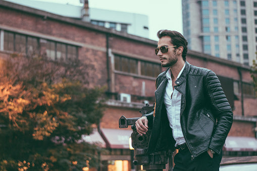 How-to-look-More-Stylish-in-Leather-Jacket Leather Outlet