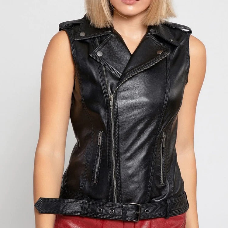 Mastering-the-Art-of-Crafting-Your-Own-Women-s-Leather-Vest Leather Outlet