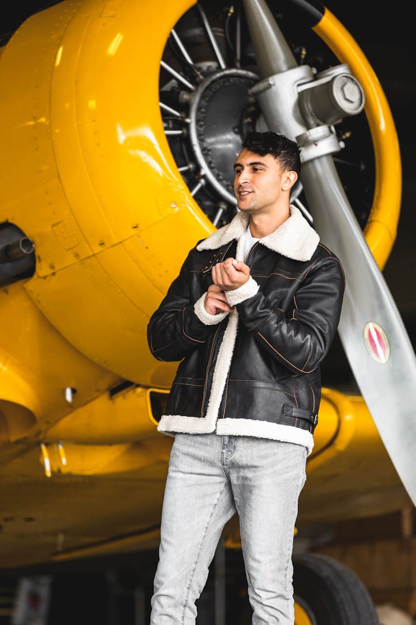 The-Best-Shearling-Leather-Jackets Leather Outlet