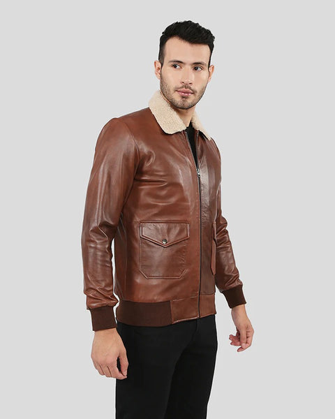The Craftsmanship Behind Men's Leather Bomber Jackets: A Look into Production and Quality