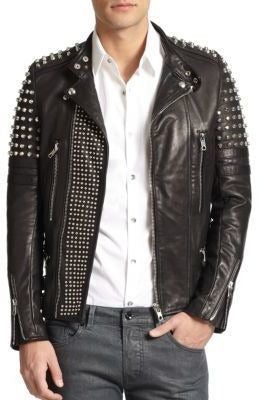 The Eco-Friendly Evolution of Studded Leather Jacket Manufacturing
