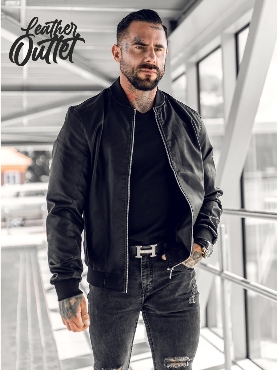 How to Wash a Bomber Jacket