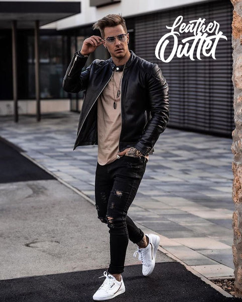 What Are the Different Types of Fashion Leather Jackets for Men?