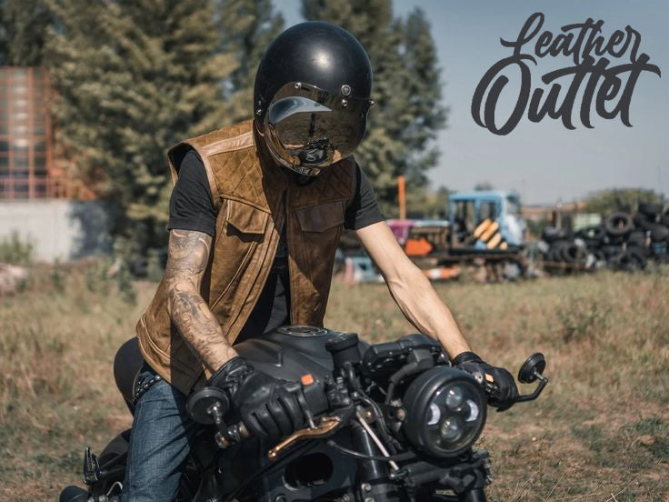 What’s the Difference Between a Motorcycle Vest and a Jacket?