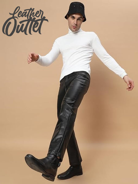 What to Wear with Leather Pants